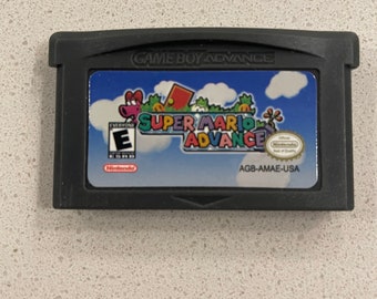 Super Mario Advance 1 (NINTENDO Game Boy ADVANCE gba) game cart