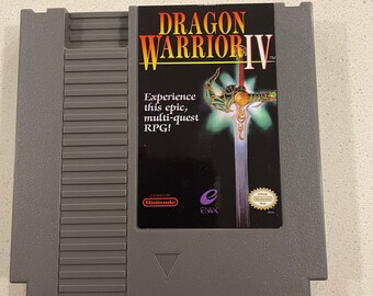 Dragon Warrior Etsy