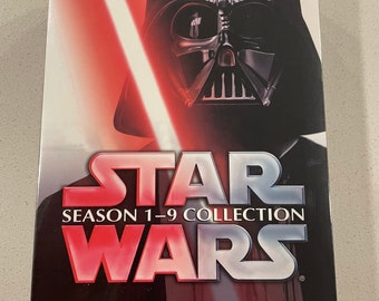 Star Wars 1-9 Movie Collection (DVD)
