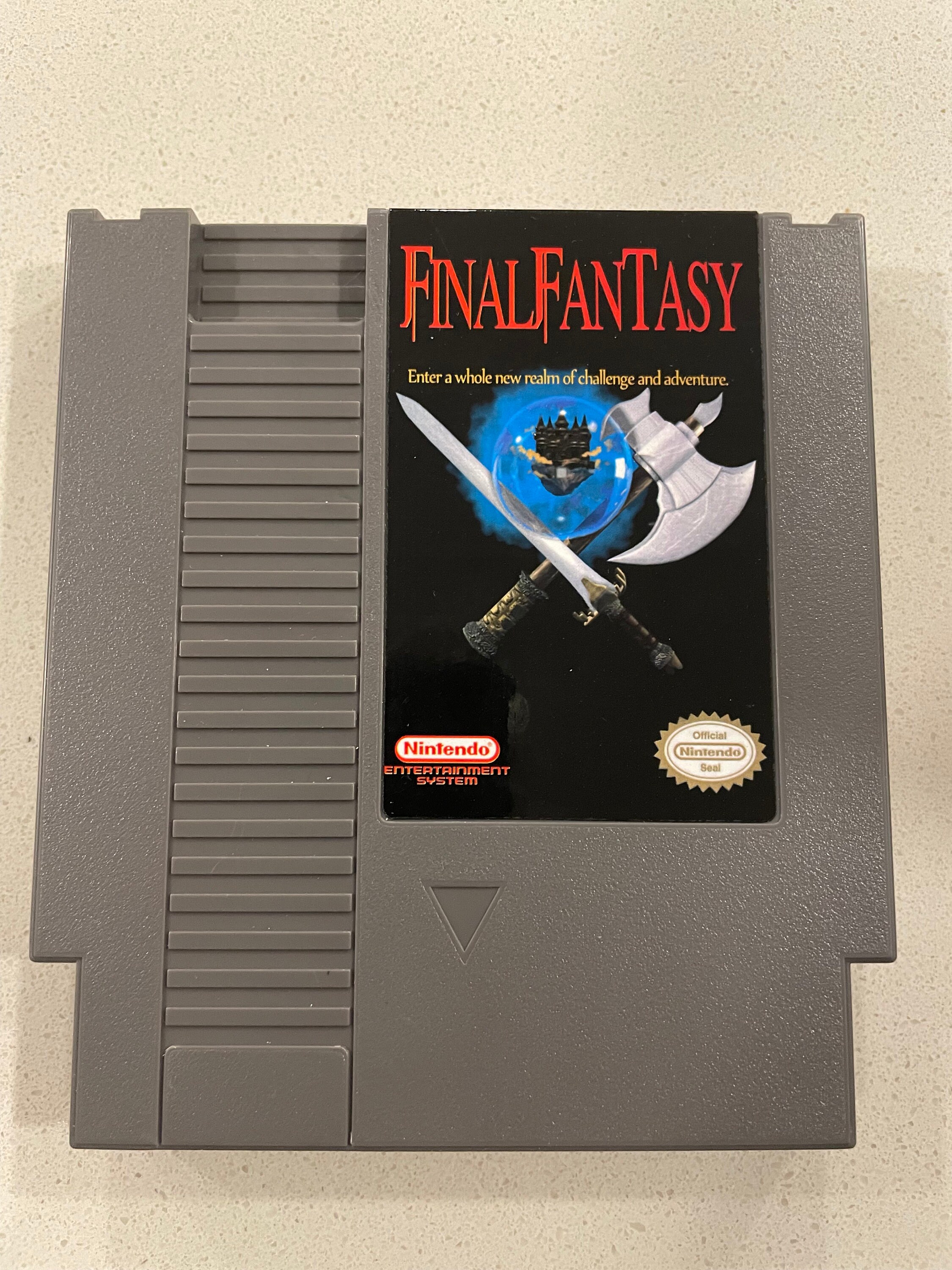 Final Fantasy for Nintendo NES munimoro.gob.pe