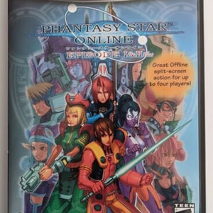 Phantasy Star Online Episode 3 C A R D Revolution Nintendo Etsy Denmark