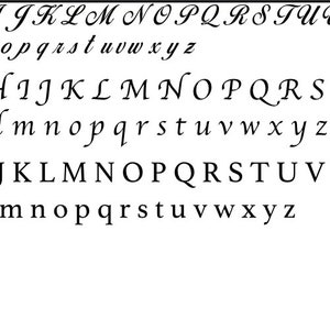 Acryl Buchstaben / Plexi Buchstaben / Namen Dekor / Acrylschild Bild 2