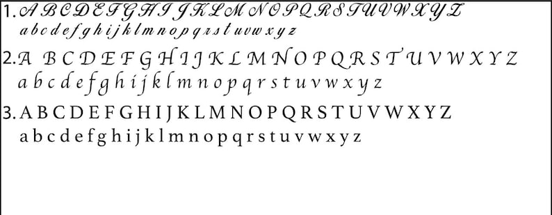 Acryl Buchstaben / Plexi Buchstaben / Namen Dekor / Acrylschild Bild 2
