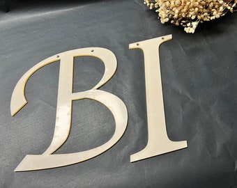 Acrylic letters / plexi letters / name decor / acrylic sign