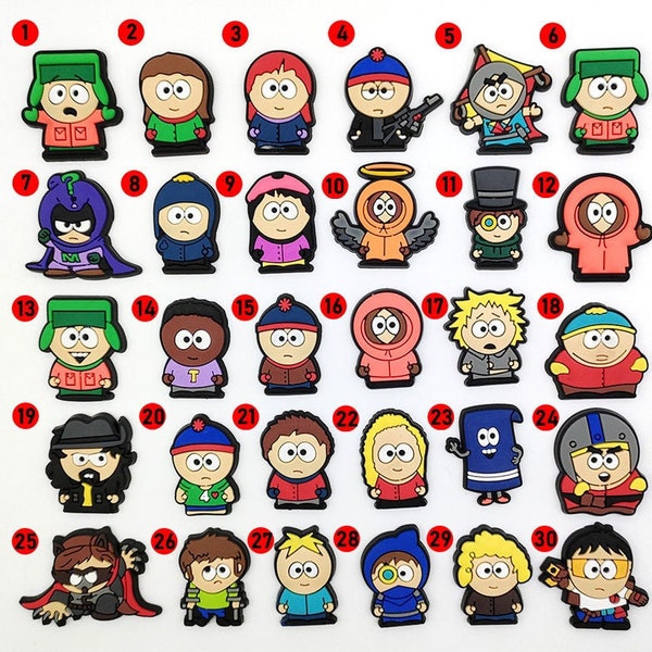 South Park Jibbitz Etsy