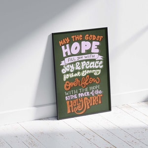 Overflow with Hope | Digital Art | Studio Jeddy