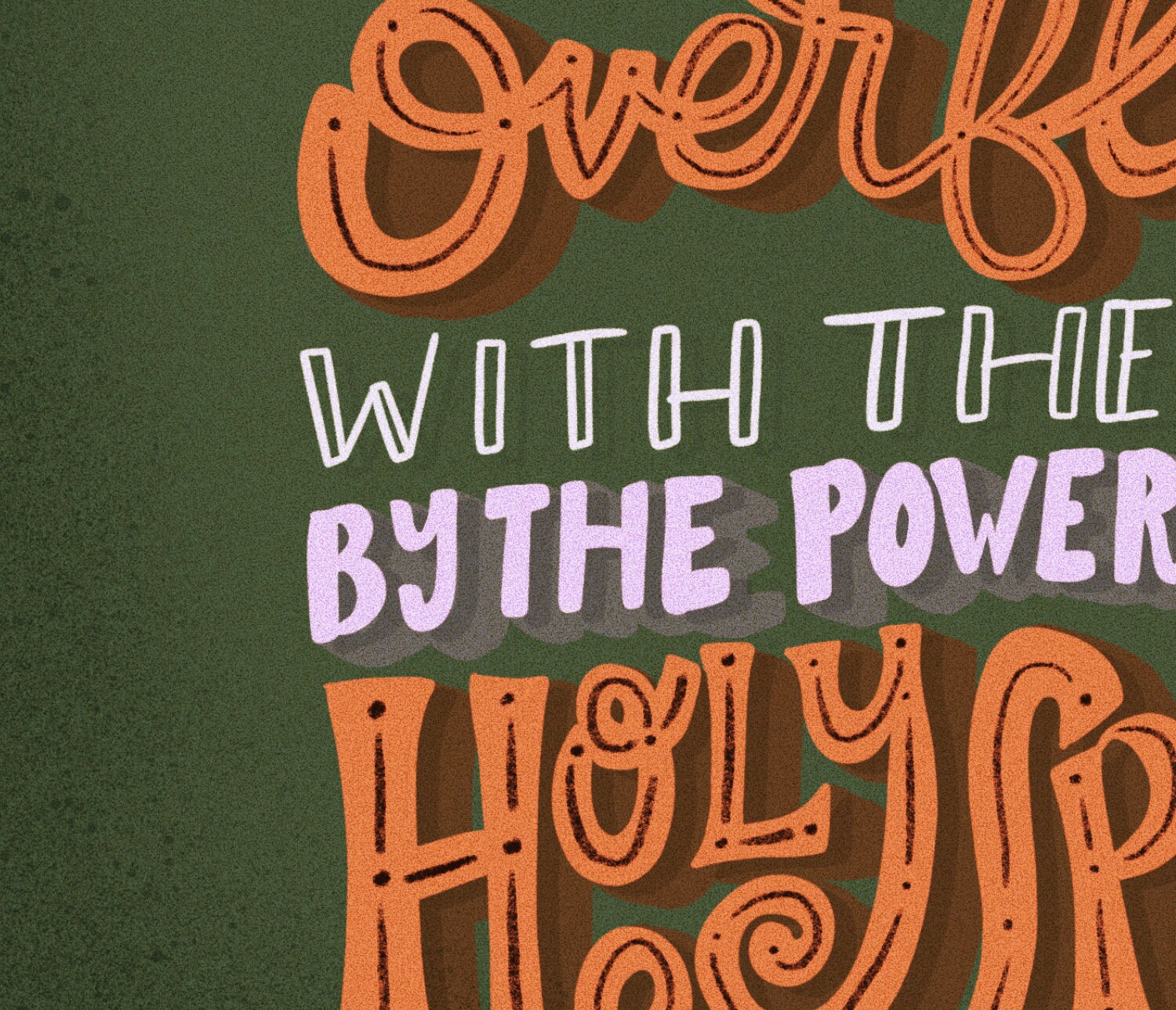 Overflow With Hope | Digital Art | Studio Jeddy - Etsy