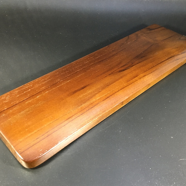 Natural Hardwood Ergonomic Keyboard Typing Wrist Rest