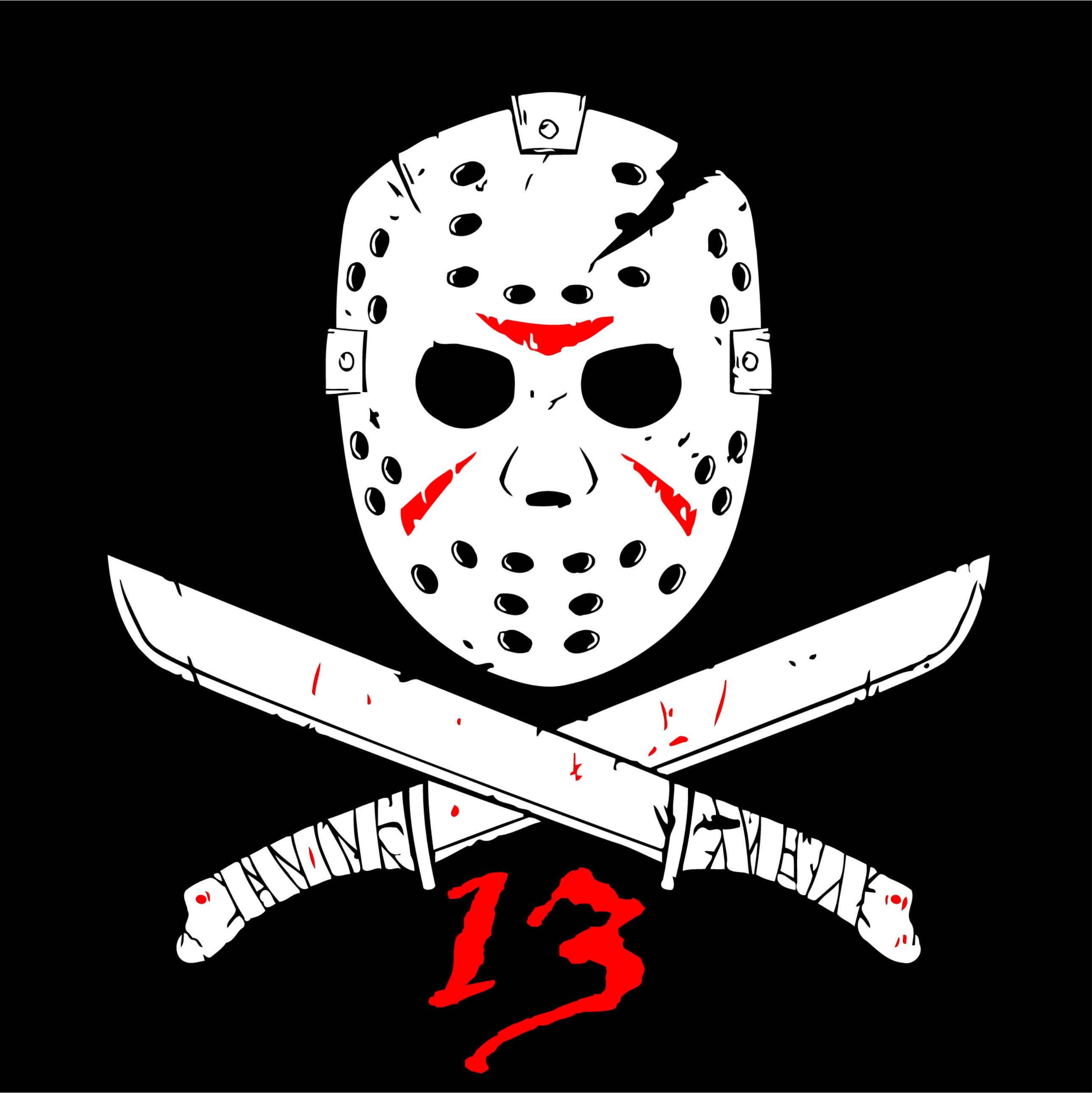 Jason Mask Digital Png File Jason Face Png - Etsy UK