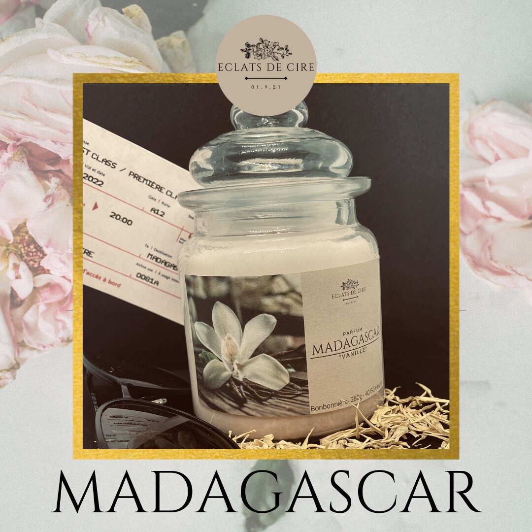 Bonbonnière Senteur Madagascar