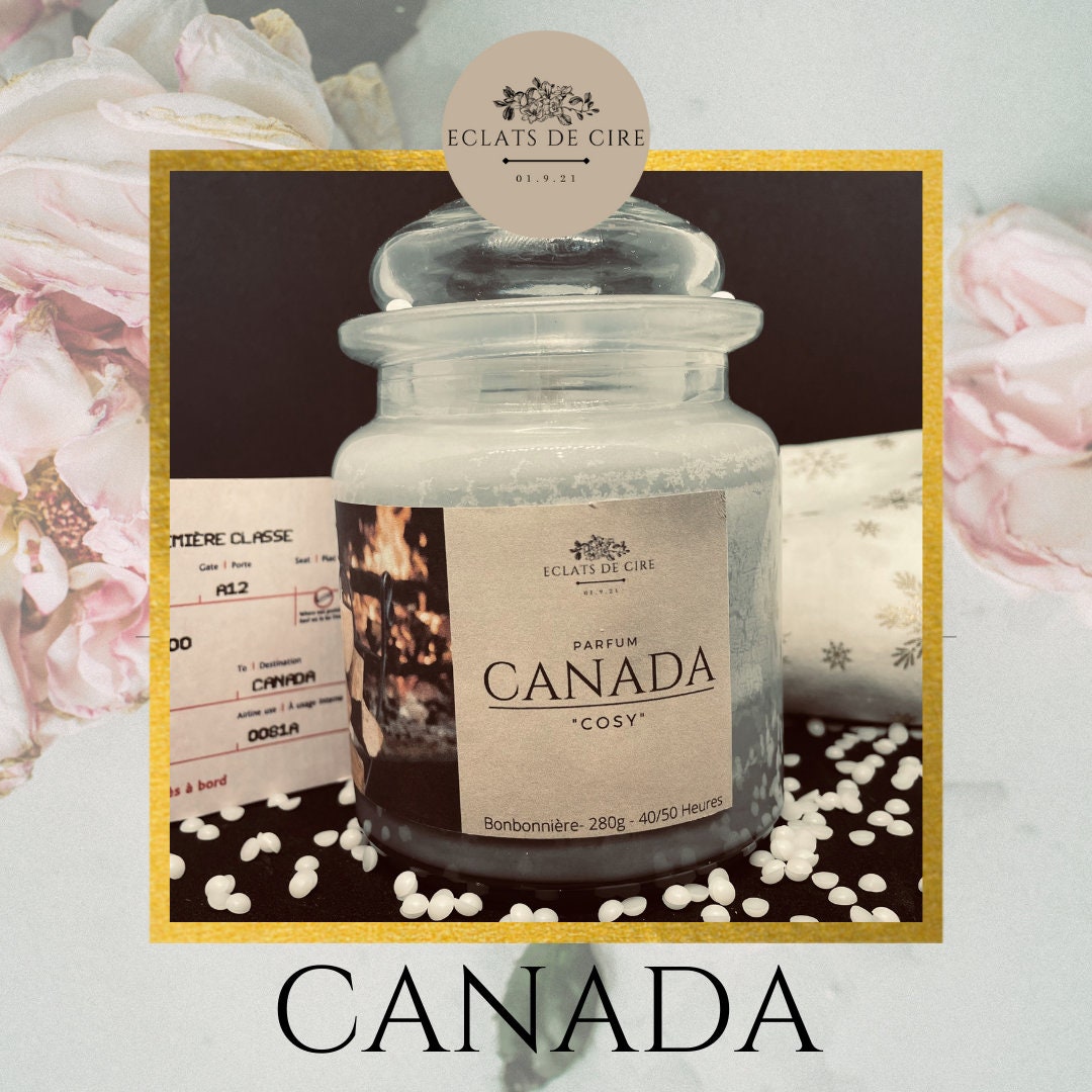 Bonbonnière Senteur Canada