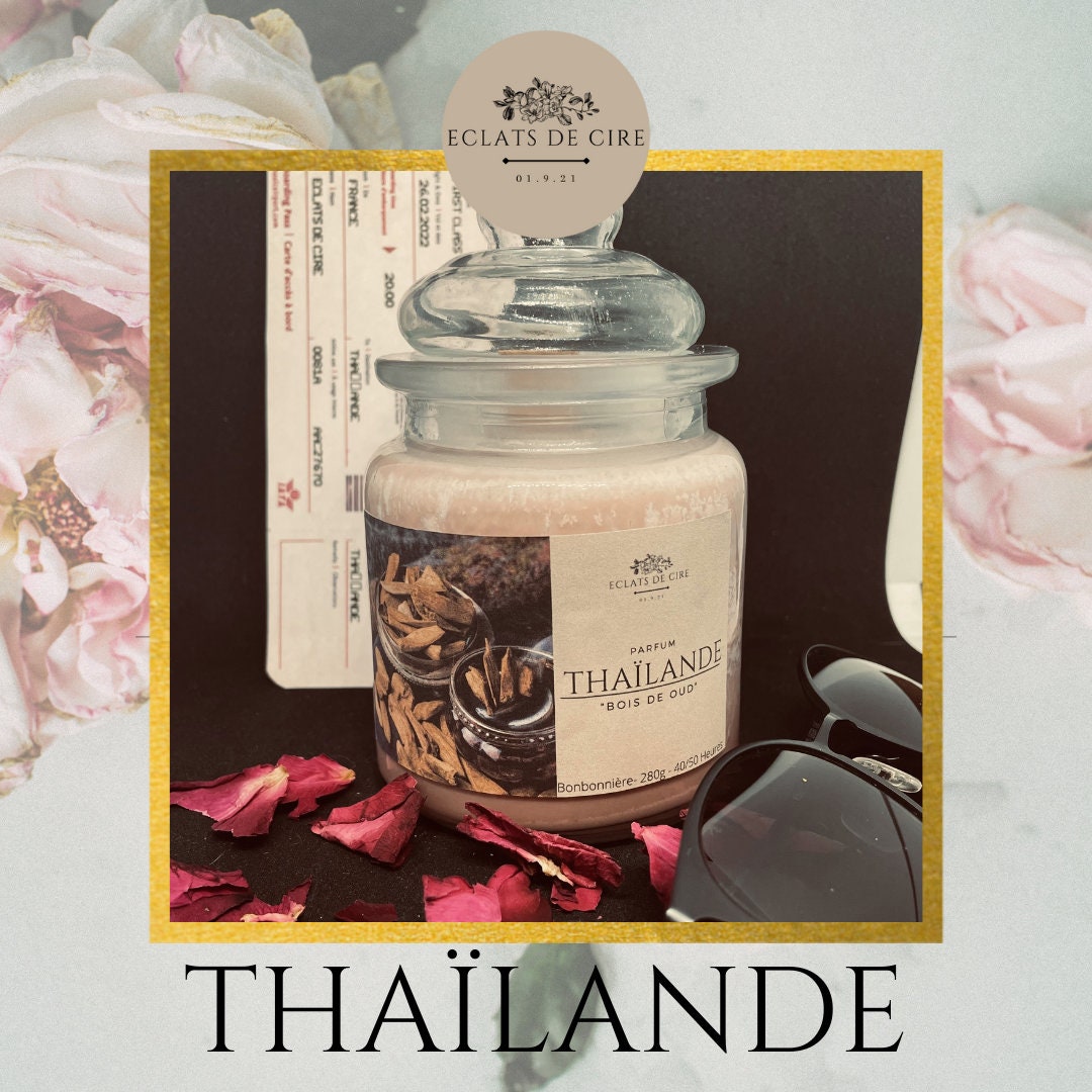 Bonbonnière Senteur Thaïlande