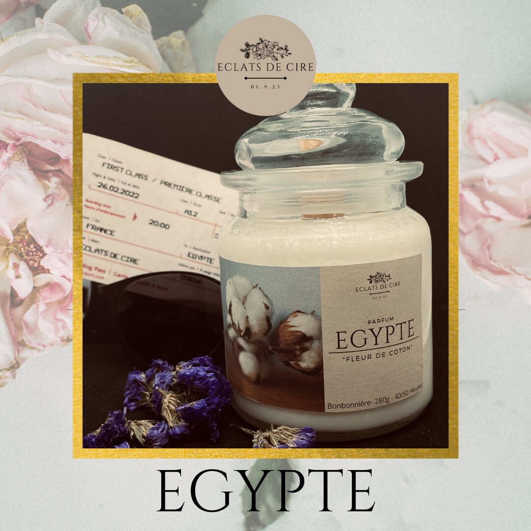 Bonbonnière Senteur Egypte