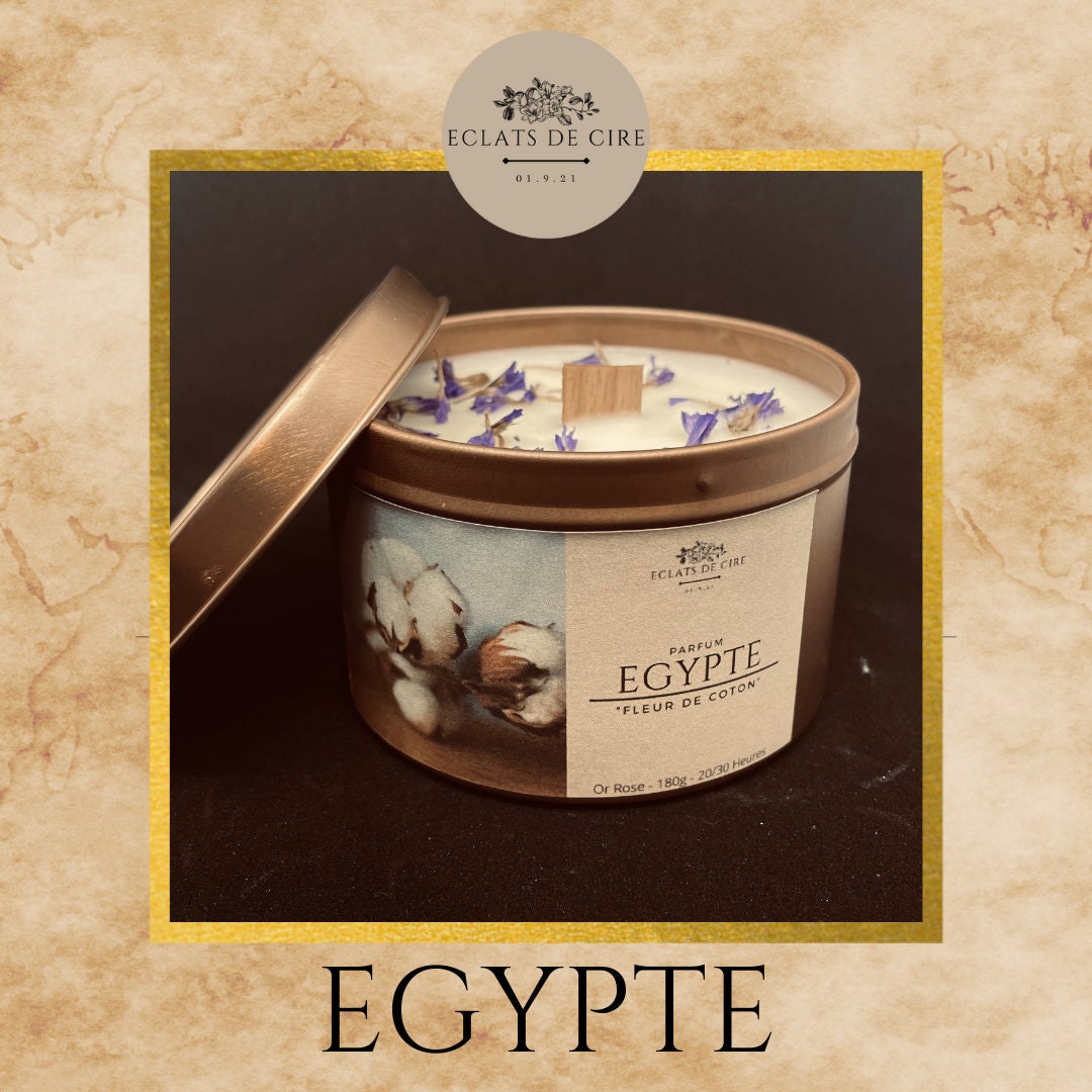 Boite Or Rose Egypte