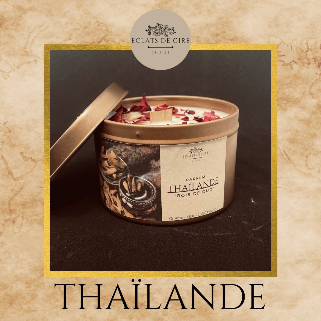 Boite Or Rose Thaïlande