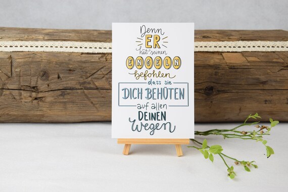 Religiöse Oster-Glaube-Karte Von Old English Co. – Mit Goldfolie & Botanischem Design, 15x15 Cm