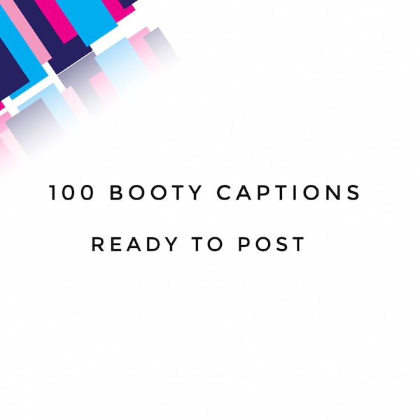 100 subtítulos de botín listos para publicar / Onlyfans/ Fansly/ FanCentro/ Reddit/ TikTok/ Twitter/ Snapchat/