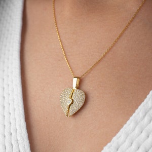 Asas de anjo em pedra personalizadas | Colar com nome oculto | Presente para ela | Anjo da guarda | Personalização | Colar de prata | Colar minimalista
