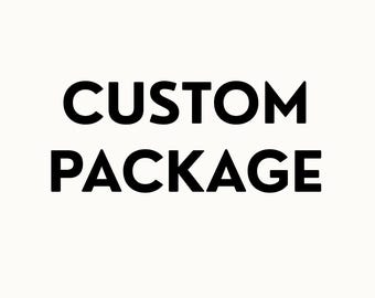 Custom Legal Document Package