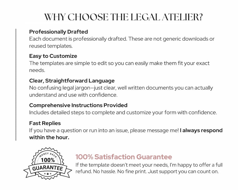 Child Custody Agreement: Court Ready Co Parenting Plan with Exhibits A–G, FL-341 Compatible