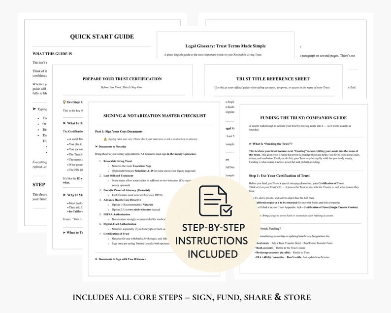 Digital Asset Planner: End of Life Binder, Password Organizer, Online Log, Legal Estate Forms