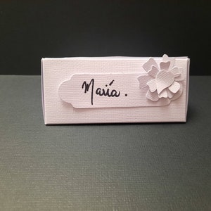 Caja de cartulina