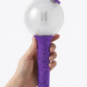BTS ペンライト VER.3 MOTS カップホルダー Puppy Accessory for BTS Army Bomb MOTS (SE) or New V4 - Etsy