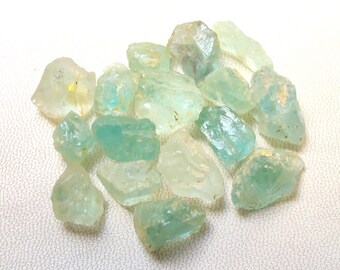 Lot Rough ,100% Natural Loose Aquamarine Raw Rough Gemstone , Aquamarine Rough Crystal For Wire Wrapping , Crystal Gemstone