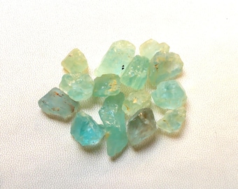 原石アクアマリンクリスタル（1g～25g）グレードAA - 原石アクアマリン