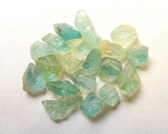 Raw Aquamarine Stick ,100% Natural Loose Aquamarine Stick Gemstone , Aquamarine Rough Crystal For Wire Wrapping , Crystal Gemstone