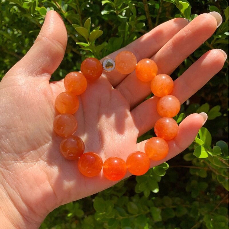 Calcite Bracelet - Etsy