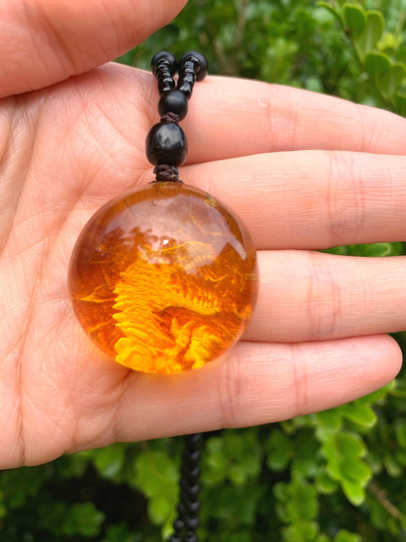 Amber Dinosaur Pendants Amber Dinosaur Pendants