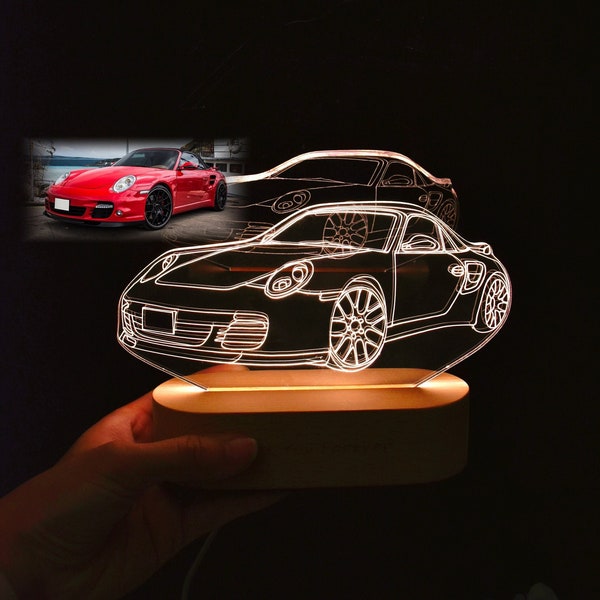 Custom 3d Car Sketch Etsy