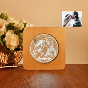 3D Bild Lampe, Benutzerdefinierte 3D Lampe Geschenk, Personalisierte Lampe Nachtlicht, Benutzerdefinierte 3D Lampe, Geburtstagsgeschenk, Hochzeitsgeschenk, Muttertagsgeschenk, Hochzeitsgeschenk