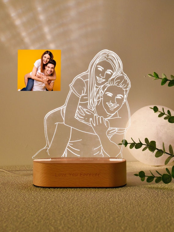 Personalized 3d 2024 photo night light
