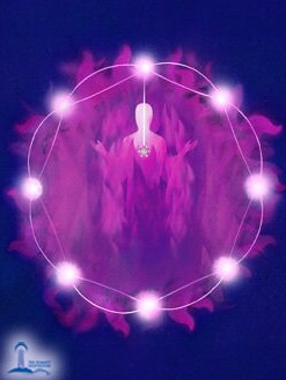 Transmutation Lilas Feu de Source Session à Distance