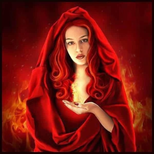 THE GODDESS Power l Alchemize You With Goddess BRIGID’s Mysterious  Fire/Water powers and Blessings Energetic session Customized Remote