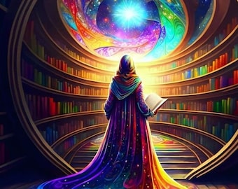 Akashic Records,AKASHA Rewriting Extremely Powerful  Channelled and tailored to you  with a physical report sent on Etsy