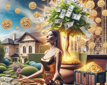ABUNDANCE ROYAL  CODES Personal Activation Get a Wealthy Affluent life with prosperity, success, luck Customized Remote Energetic session