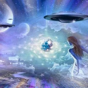 Pleiadeans/Andromedans Alchemising session,I Activate your Energetically UPGRADED DNA and work with their galactic dragons customized remote image 10