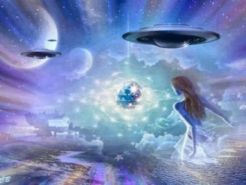 Pleiadeans/Andromedans Alchemising session,I Activate your Energetically UPGRADED DNA and work with their galactic dragons customized remote image 10