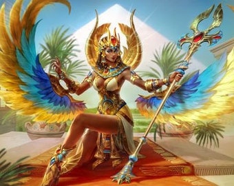 GODDESS ISIS’s Powerful Alchemising Egyptian Secret Sacred Connection. I change your life and destiny    Energetic Session Customized Remote