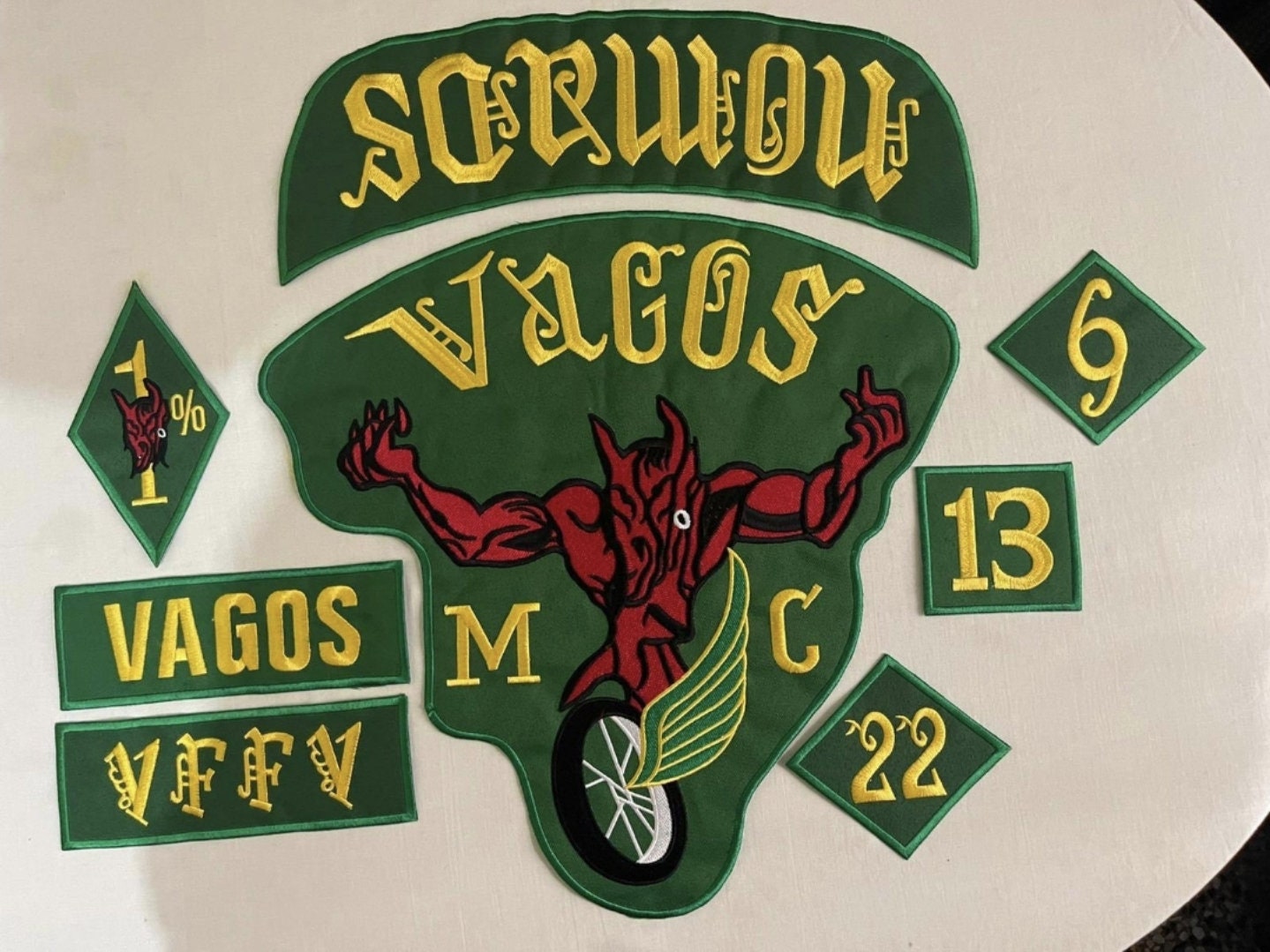 Patches Vagos Mc patches-vagos-mc