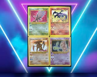 Original 2002 POKEMON Neo Destiny Shining Steelix 112/105 Holo