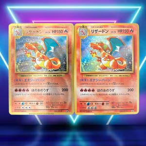 Charizard (Giapponese) / 20° Anniversario / 280/XY-P / 2016 / Carta(e) Pokémon PROXY