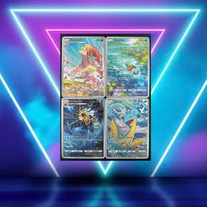Genetic Apex 2/9 / Rapidash 231, Squirtle 232, Gyarados 233, Lapras 234 / A1 / 2024 / PROXY TCG Pocket card(s)