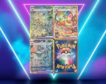 Terastal Festival Ex 1/3 (Leafeon ex 200/187, Flareon ex 202/187, Vaporeon ex 205/187) (Japanese) / sv8a / 2024 / PROXY TCG card(s)