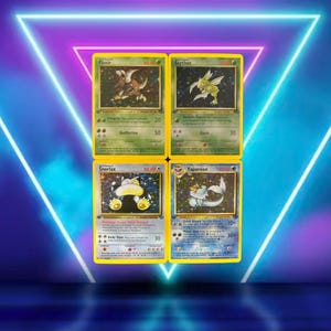 ポケモン - Vaporeon シャワーズ 1ED 1st 12/64 英語版 Vaporeon 12/64 Jungle Holo for sale online | eBay