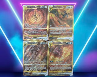 Vstar Universe 3/3 / Arceus 262/172, Dialga 260/172, Giratina 261/172, Palkia 259/172 VSTAR s12a (Japanese) / 2022 / PROXY TCG card(s)