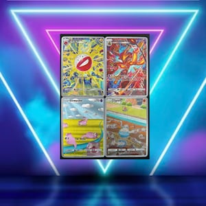 Genetic Apex 3/9 / Electrode 235, Alakazam 236, Slowpoke 237, Diglett 238 / A1 / 2024 / PROXY TCG Pocket card(s)